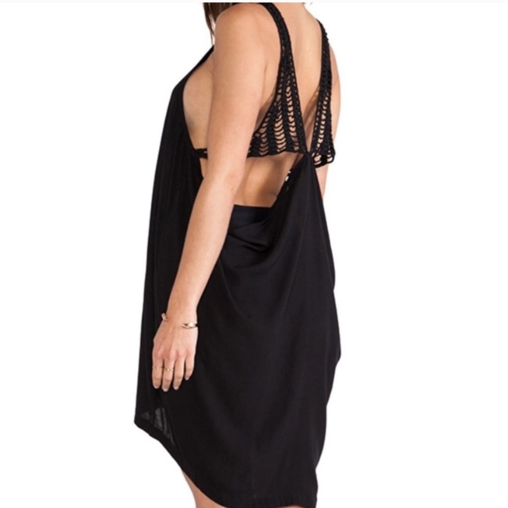 Acacia open back dress